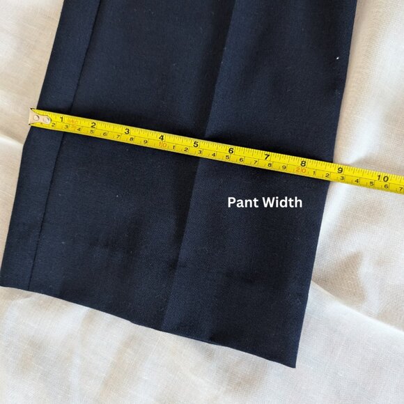 JONES NEW YORK Navy Dress Pants Women's Size 6-8 - Picture 11 of 11